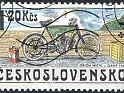 Czech Republic 1975 Motocicletas 1,20 KCS Multicolor Scott 2021. Checoslovaquia 1975 2021. Subida por susofe